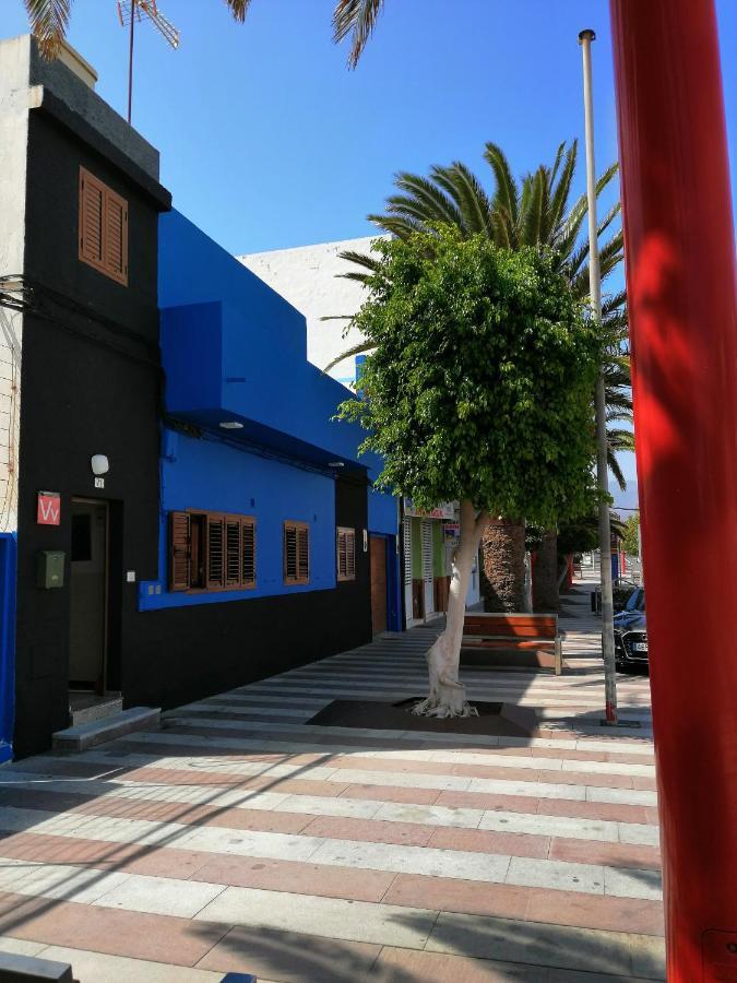 La Casa Del Primo Yo Trabajo Y Tu Beneficio Villa Arinaga Exteriör bild